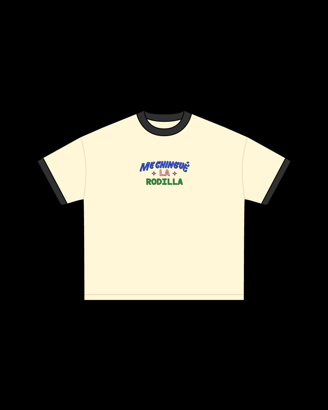 Playera “Me chingué la rodilla” — Edición especial SER x Sam