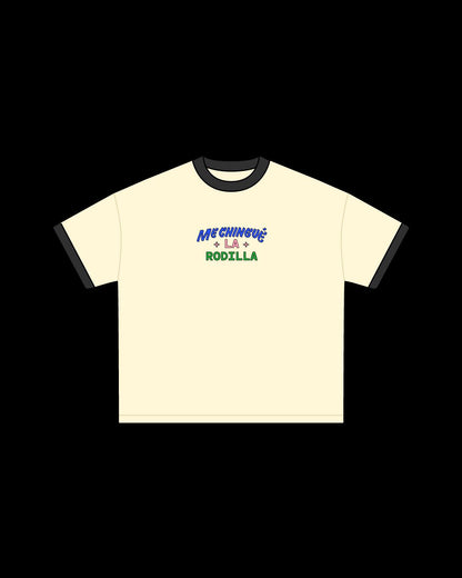 Playera “Me chingué la rodilla” — Edición especial SER x Sam